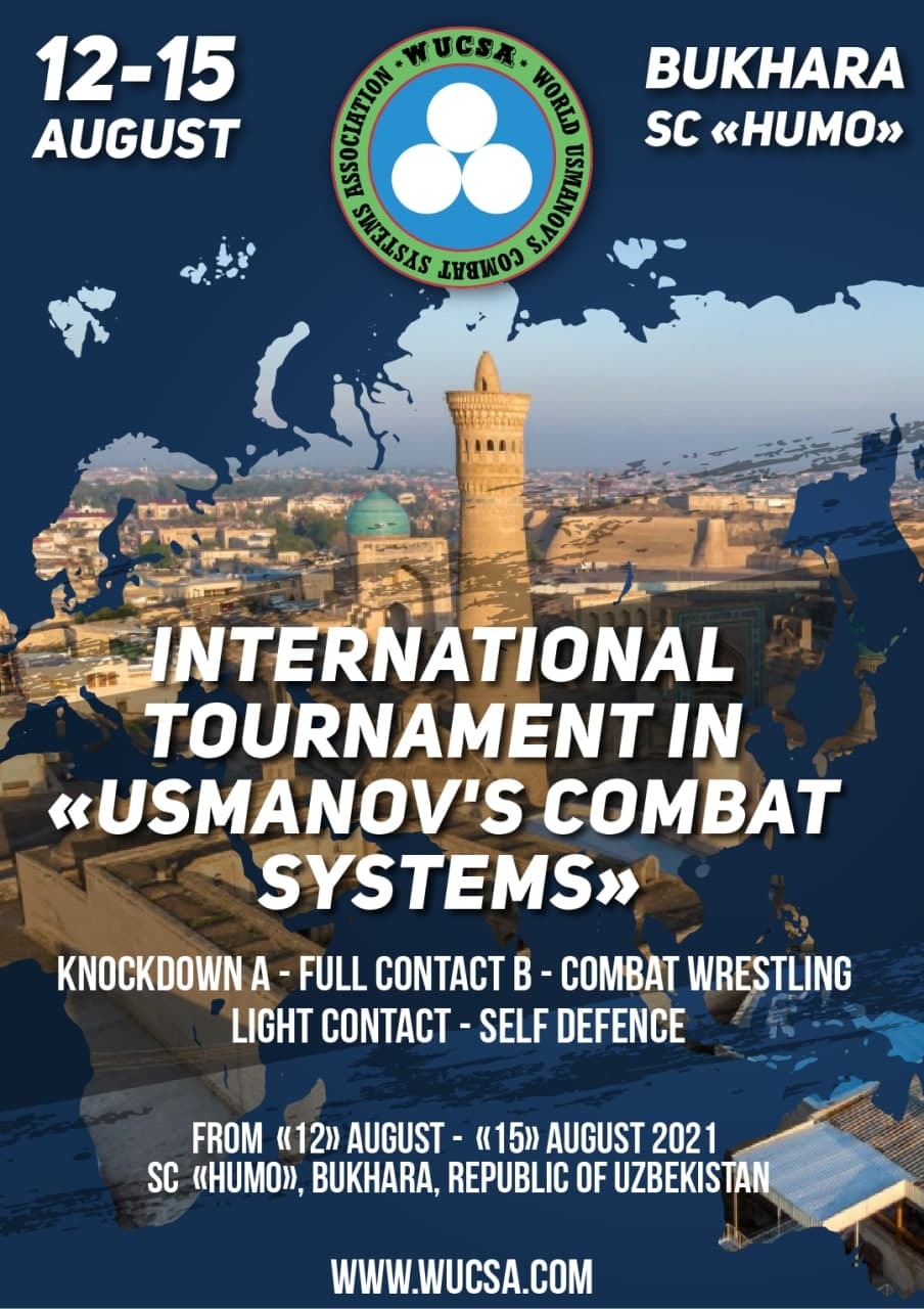 International Tournament in "Usmanov's Combat Systems" cover photo