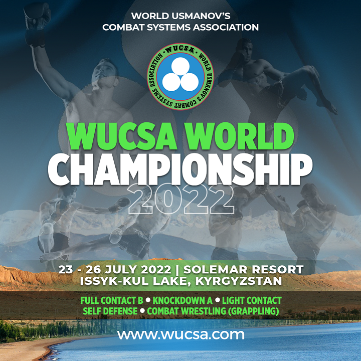 WUCSA WORLD CHAMPIONSHIP 2022 cover photo